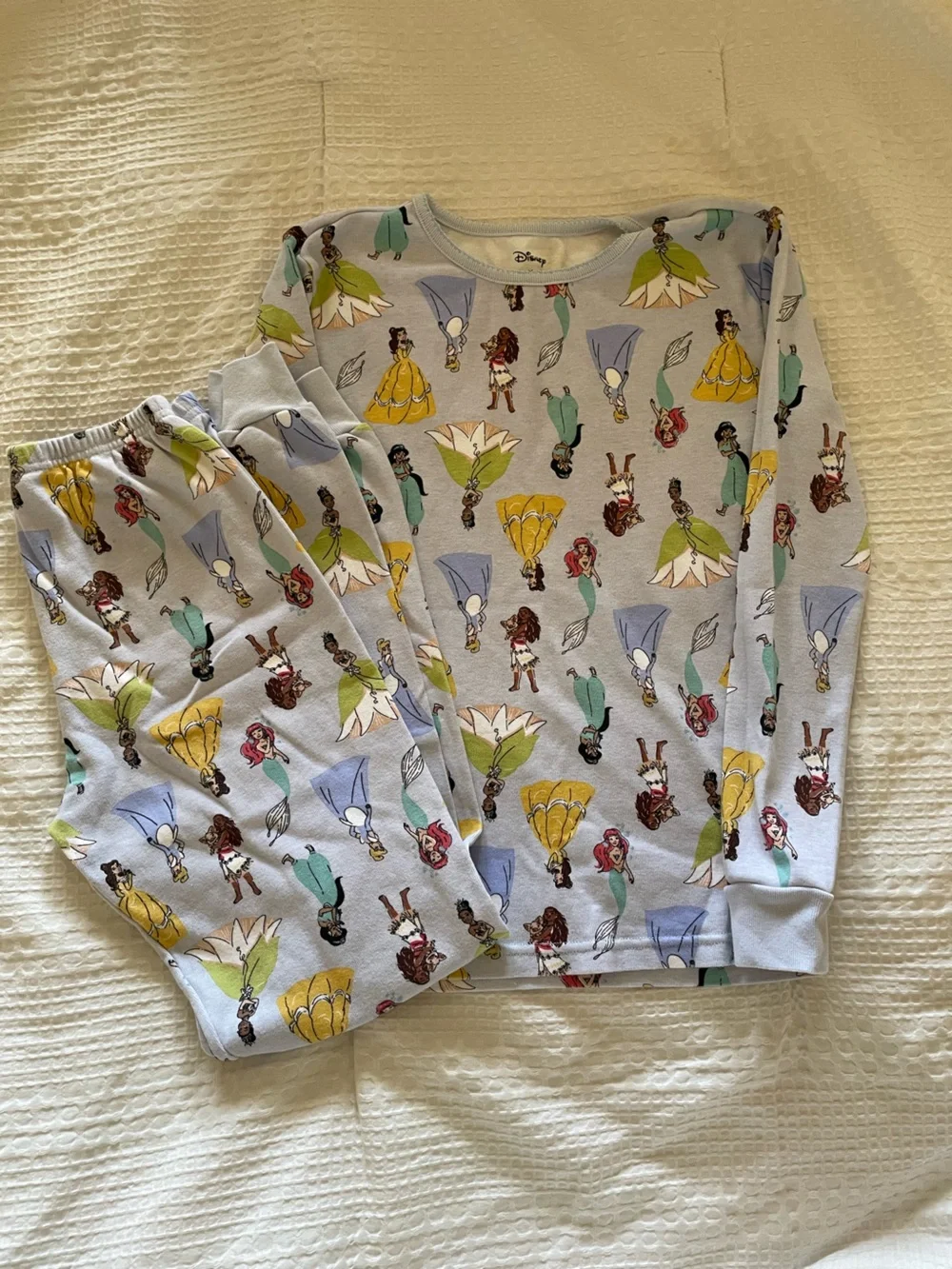 Janie and Jack x Disney Princess Good Night Pajama Set